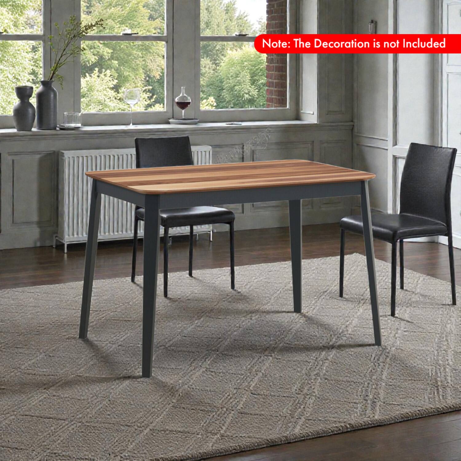 Note: The Decoration is not Included