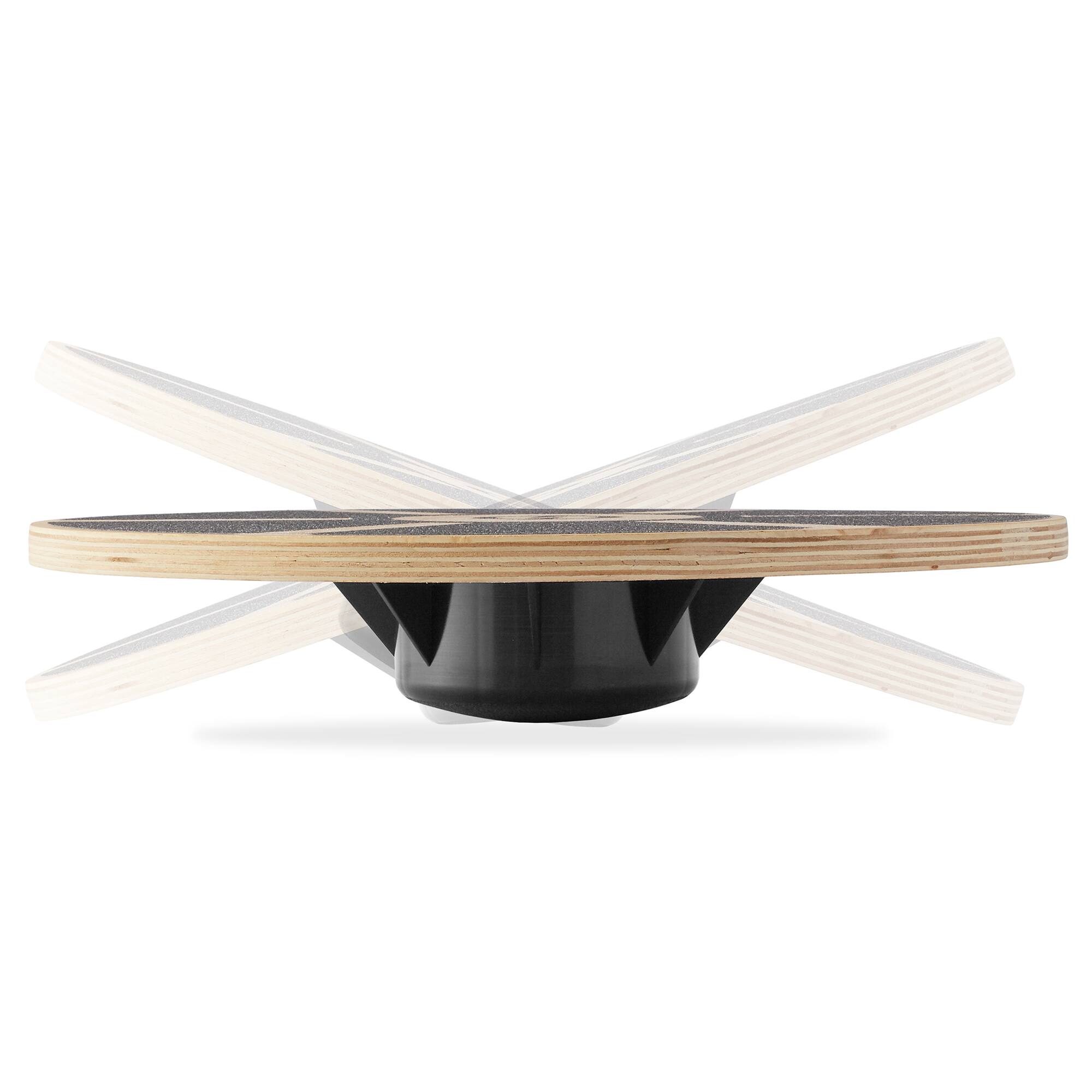 Philosophy Gym Wobble Board Round Wooden Balance Board Exercise