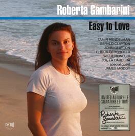 Roberta Gambarini - Easy To Love - VINYL LP