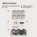 What's in the box:
1. 6x Paper ink cartridge (60 sheets)
2. Printer
3. Safety & Compliance
4. Quick Start Guide