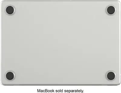 Incase - Edge Hard Shell Case for MacBook Air 13-inch, M3, 2024 - Clear