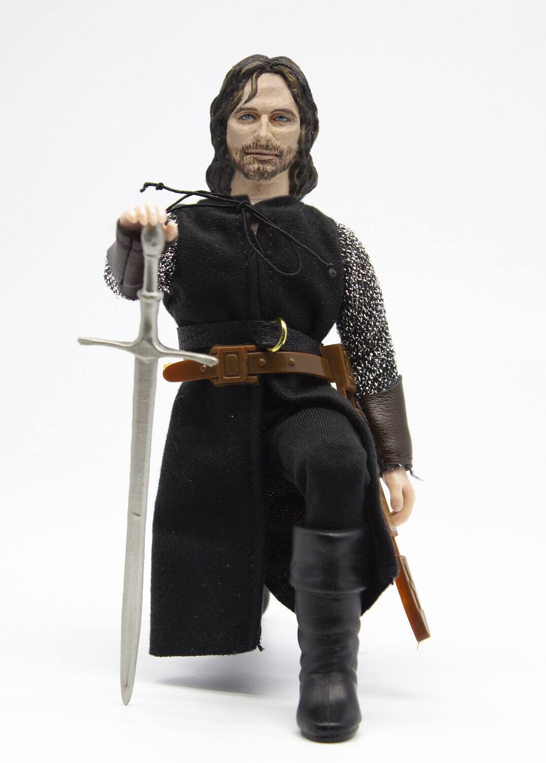 Alt View 3. PopMarket - Mego - Lord of the Rings - Aragorn 8" Action Figure   - COLLECTIBLES - Multicolor.