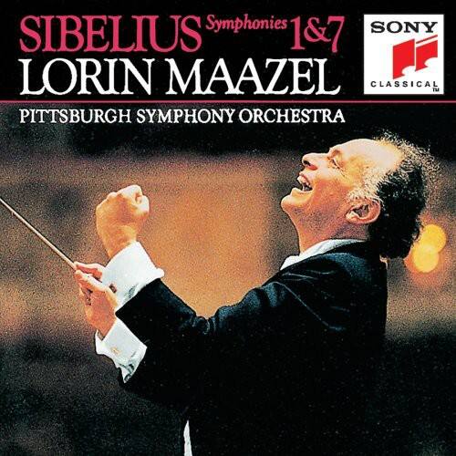 Sibelius / Maazel / Lorin - Symphonies Nos.1 & 7   - COMPACT DISCS [CD] price history on PriceWatchPro