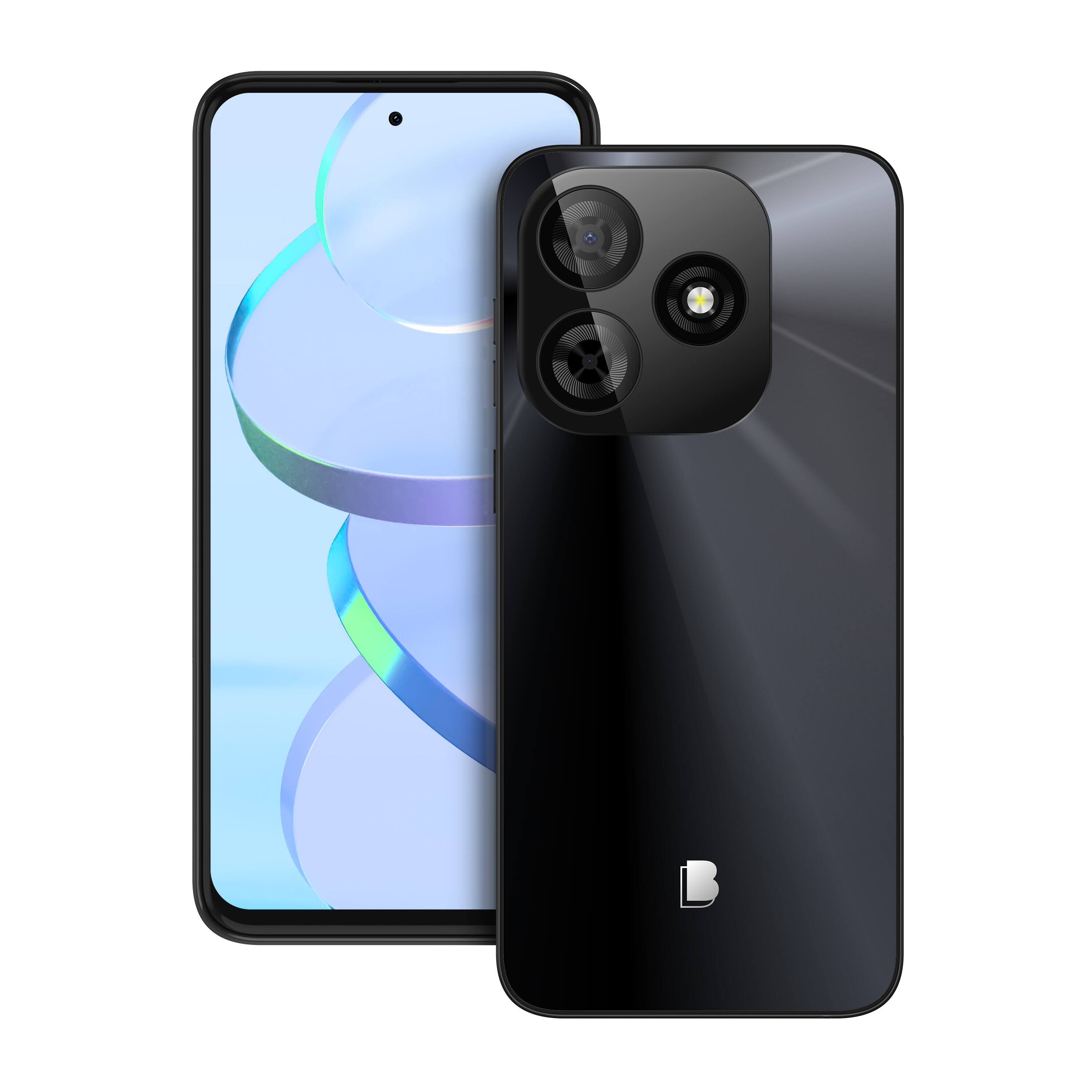 Alt View 4. BLU - G65L 128GB (Unlocked) - Black.