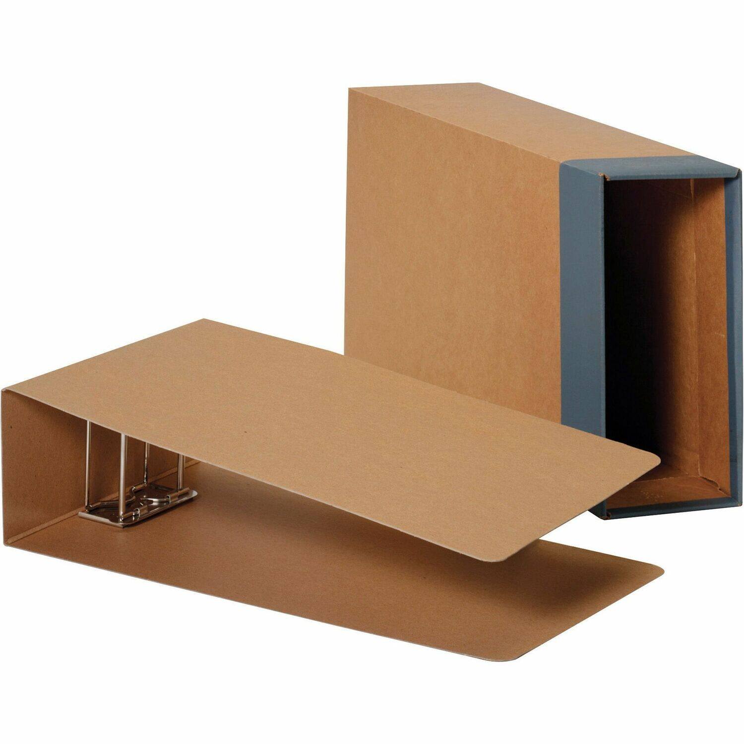 Front. Pendaflex - Pendaflex Columbia Binding Cases Legal Fiberboard Kraft Brown For Document Recycled 1 Each.