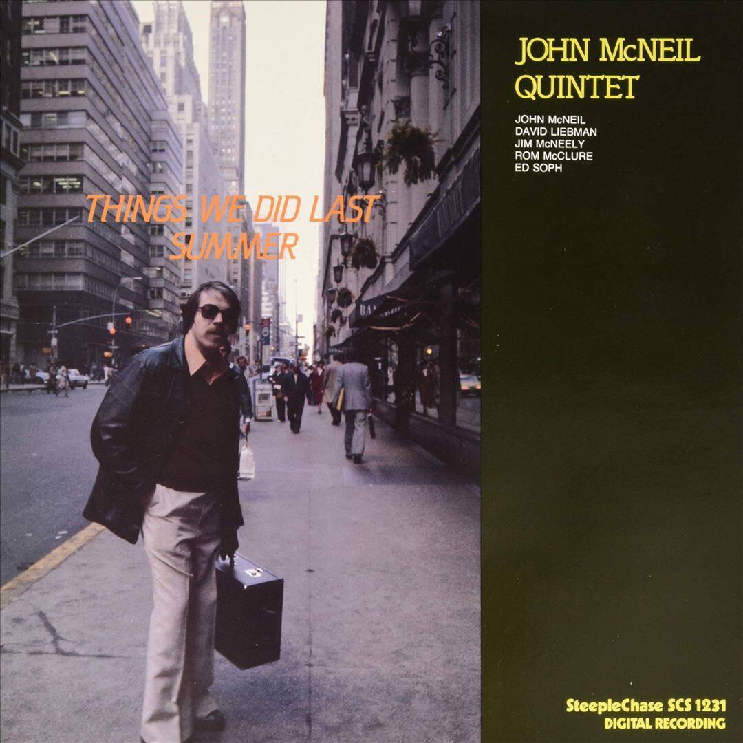 Front. Things We Did Last Summer [LP].