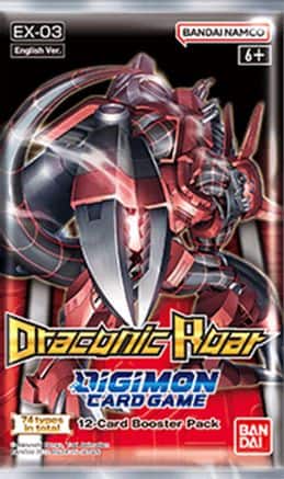 Bandai - DIGIMON TCG: Draconic Roar Booster Pack (EX03) price history on PriceWatchPro
