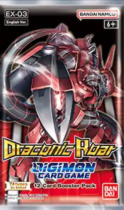 Bandai - DIGIMON TCG: Draconic Roar Booster Pack (EX03)