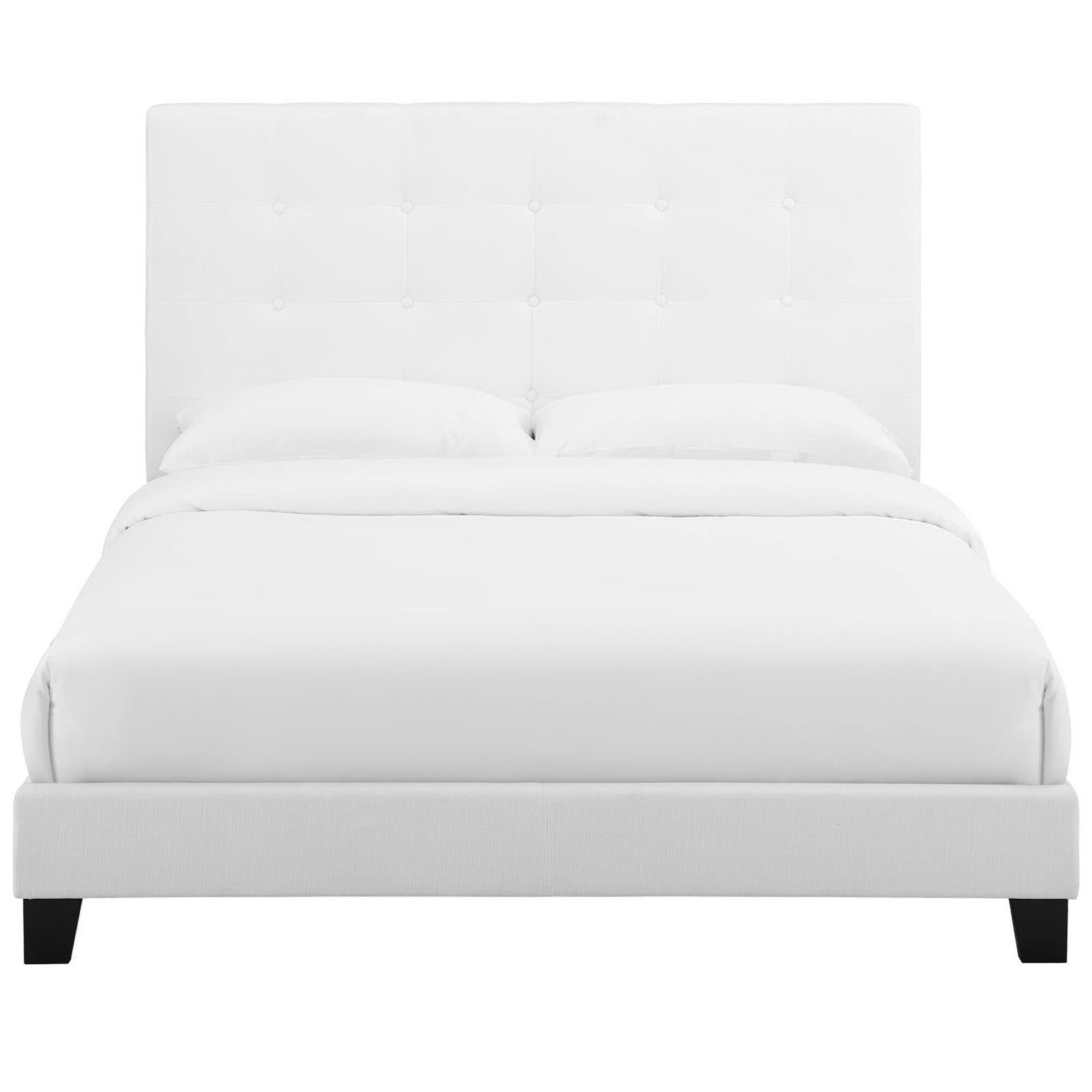 Alt View 1. Modway - Celine Channel Tufted Performance Velvet Full Bed - Gray.