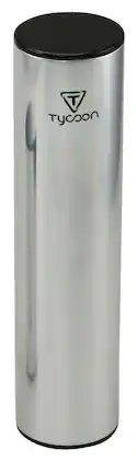 Tycoon Percussion - 3" Aluminum Shaker, Crisp Sound for All Music Styles, Used to Help Musicians Keep Time