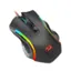 Angle. REDRAGON - Griffin M607 Wired Optical Gaming Mouse - Black.