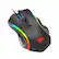 Angle. REDRAGON - Griffin M607 Wired Optical Gaming Mouse - Black.