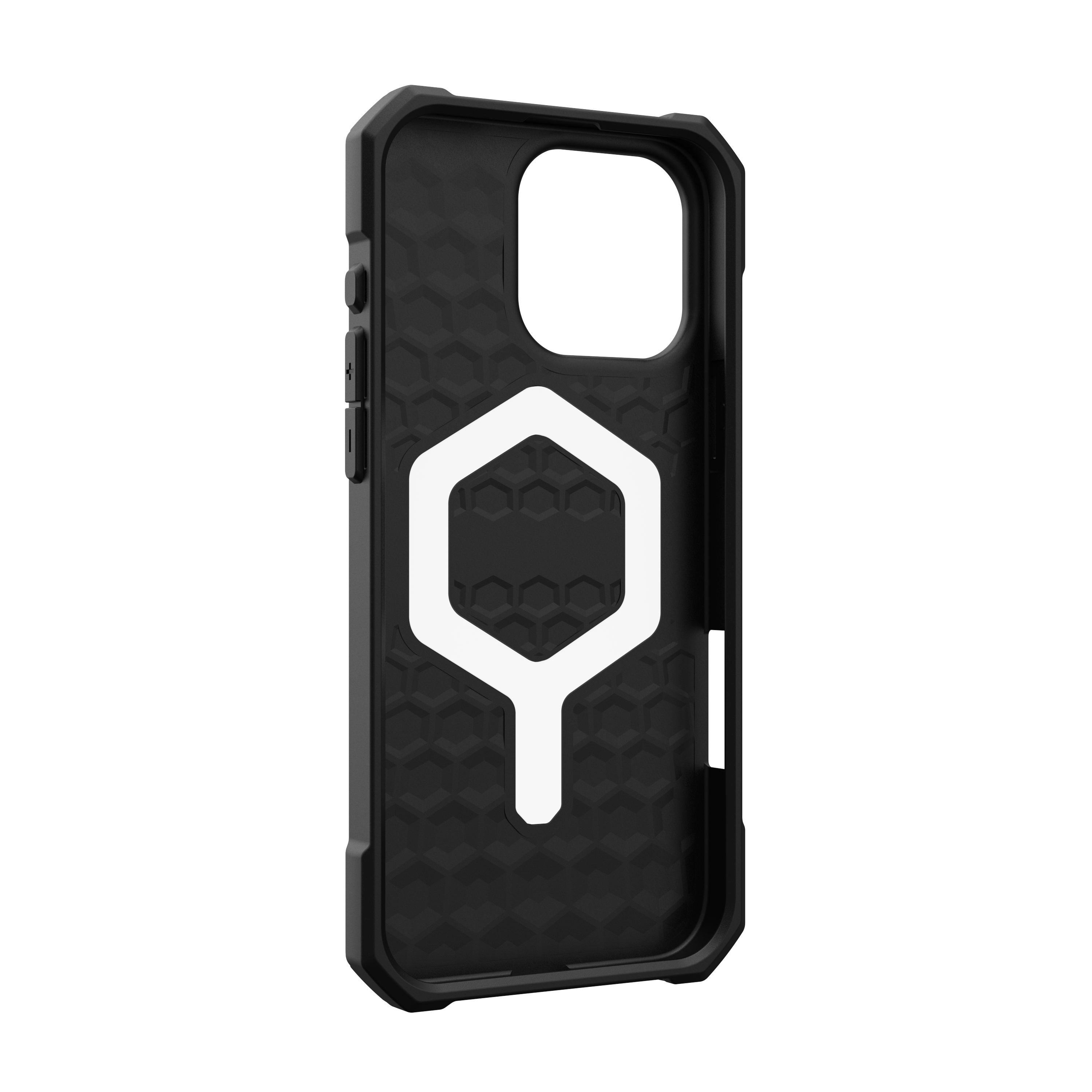 Alt View 11. UAG - Essential Armor Series Case with Magsafe for Apple iPhone 16 Pro Max - Black.