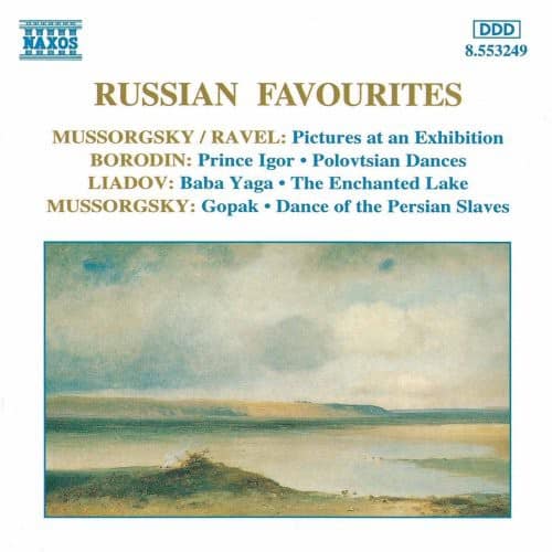 Various Artists - Russian Favourites   - COMPACT DISCS [CD] price history on PriceWatchPro