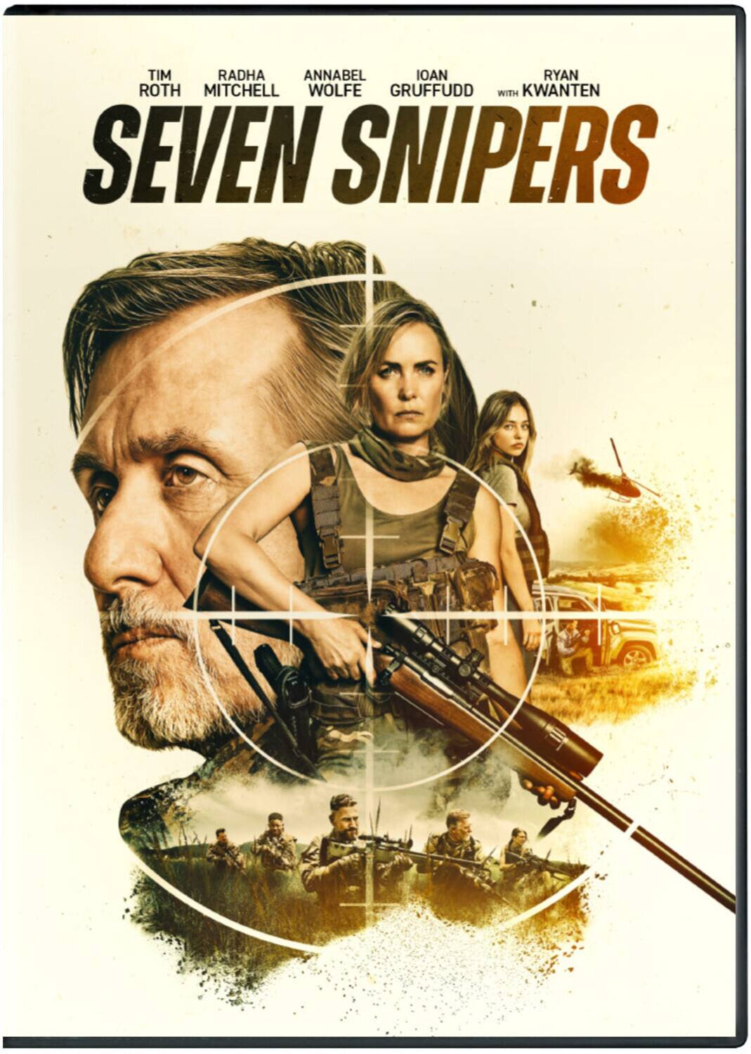 Seven Snipers   - DVD