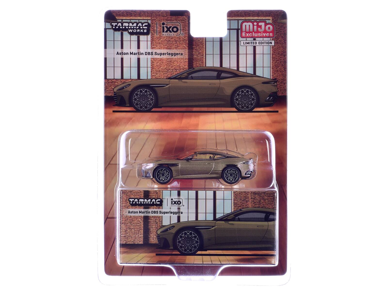 Aston Martin DBS Superleggera Brown Metallic 