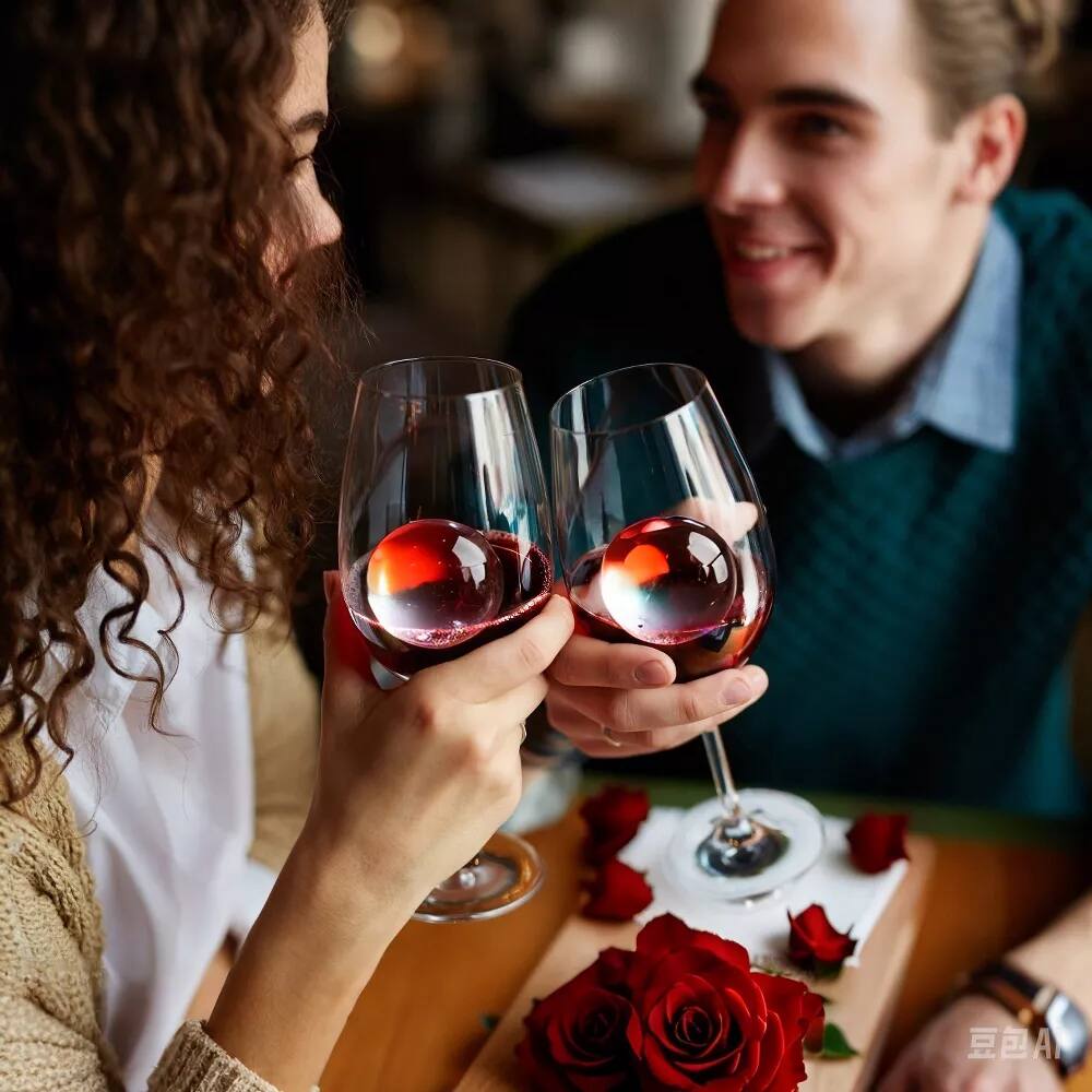 Alt View 4. SKONYON - Crystal Clear Ice Ball Maker – 4 Large 3.8 oz Spheres with Silicone Tray & Insulated Bucket - Wine Red.