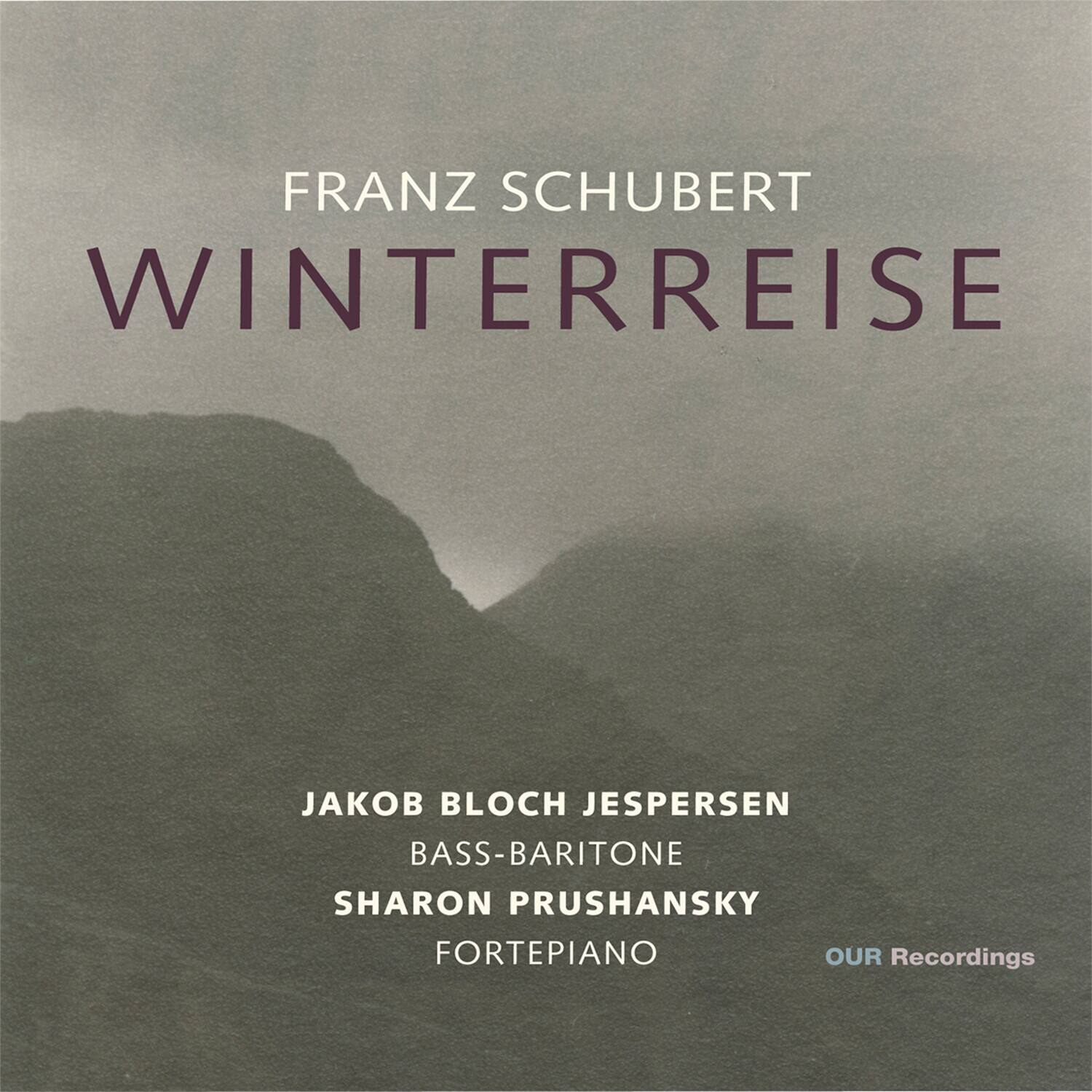 Jakob Bloch Jespersen - Schubert: Winterreise  - COMPACT DISCS