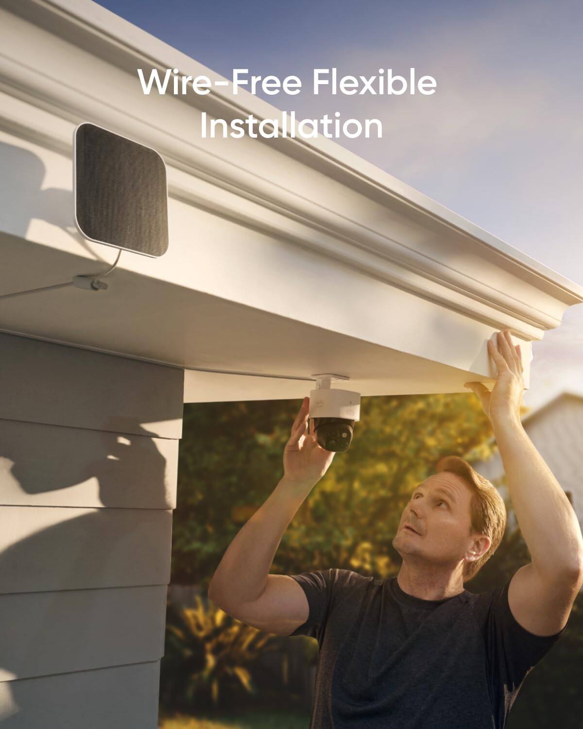 Wire-Free Flexible Installation