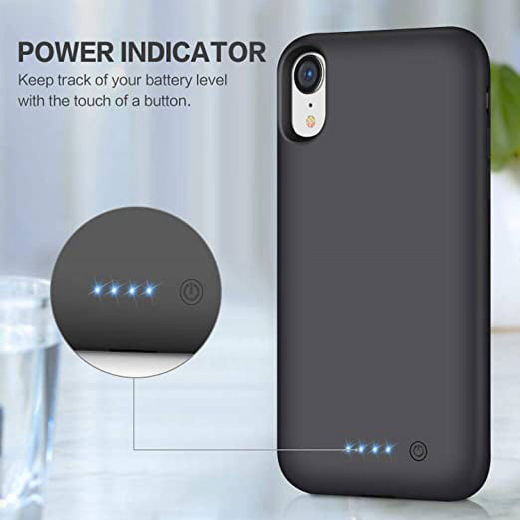 POWER INDICATOR
Keep track of your battery level with the touch of a button.