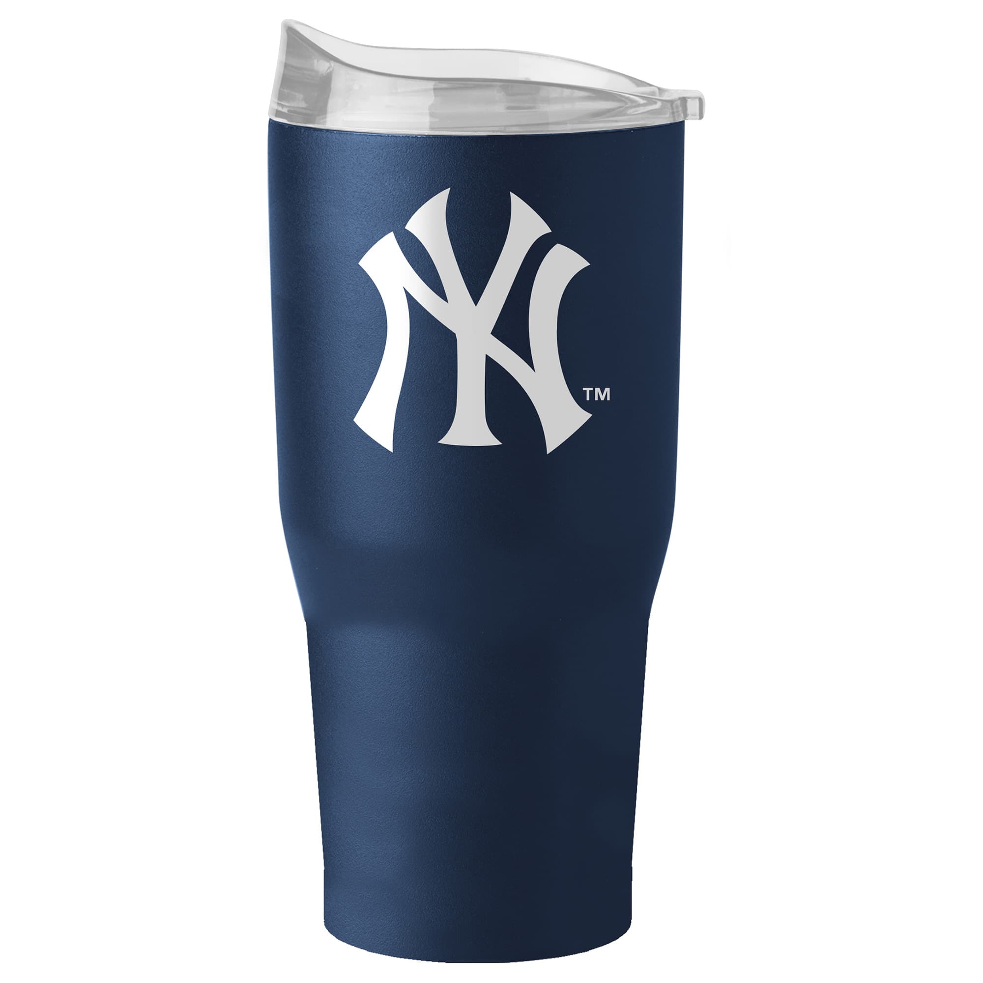 Front. Logo Brands - New York Yankees 30oz. Flipside Powder Coat Tumbler - Multicolor.