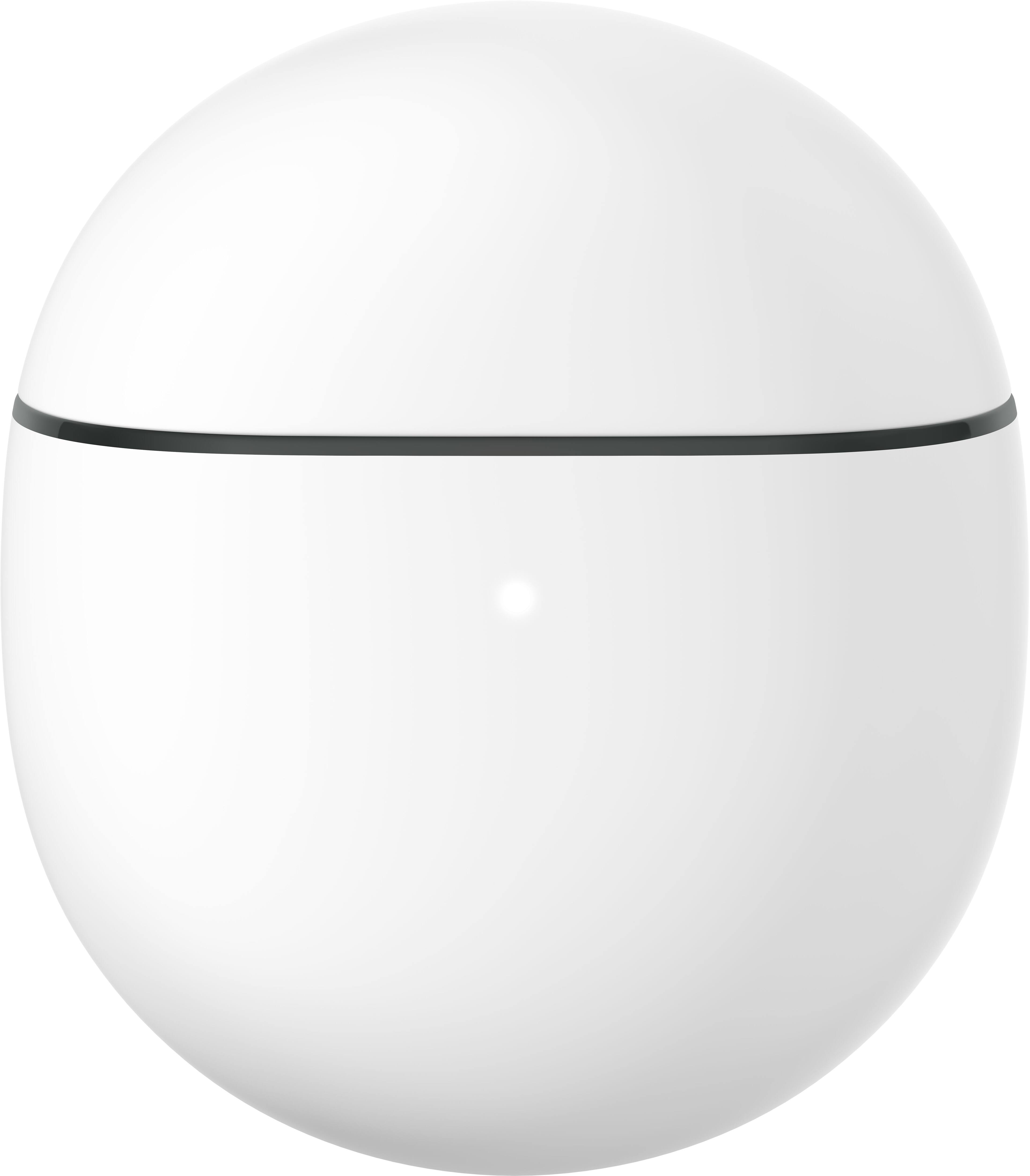 Back. Google - Google Pixel Buds 2a - Wireless Earbuds with Active Noise Cancellation - Bluetooth Headphones - Hazel.