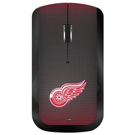 Keyscaper - Detroit Red Wings Wireless USB Computer Mouse - Wireless - Black