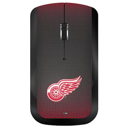 Front. Keyscaper - Detroit Red Wings Wireless USB Computer Mouse - Black.