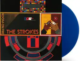 The Strokes - Room On Fire - Blue Colored Vinyl - VINYL LP