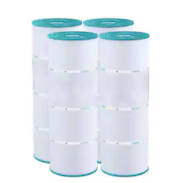 Hurricane - 4 Pack HF7483-04 Advanced Pool and Spa Filter Cartridge Replacement