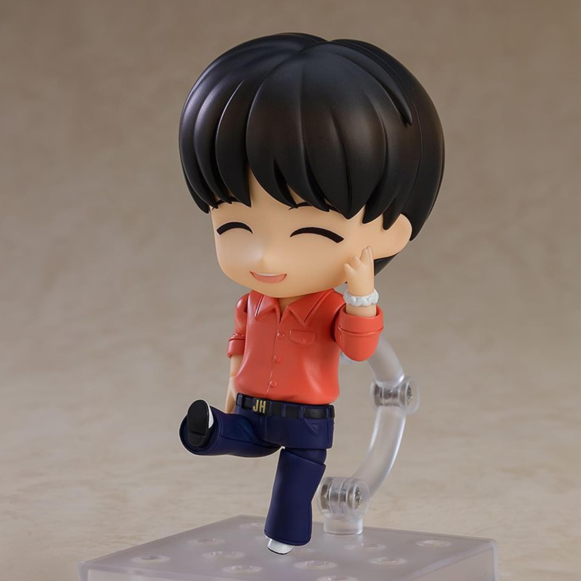 Alt View 5. Good Smile Company - BTS - Good Smile Company - Tinytan - J-Hope Nendoroid Action Figure   - Collectibles - Multicolor.