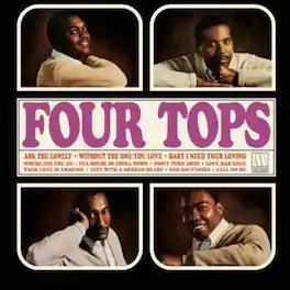 The Four Tops - Four Tops (Mono Edition) - VINYL LP