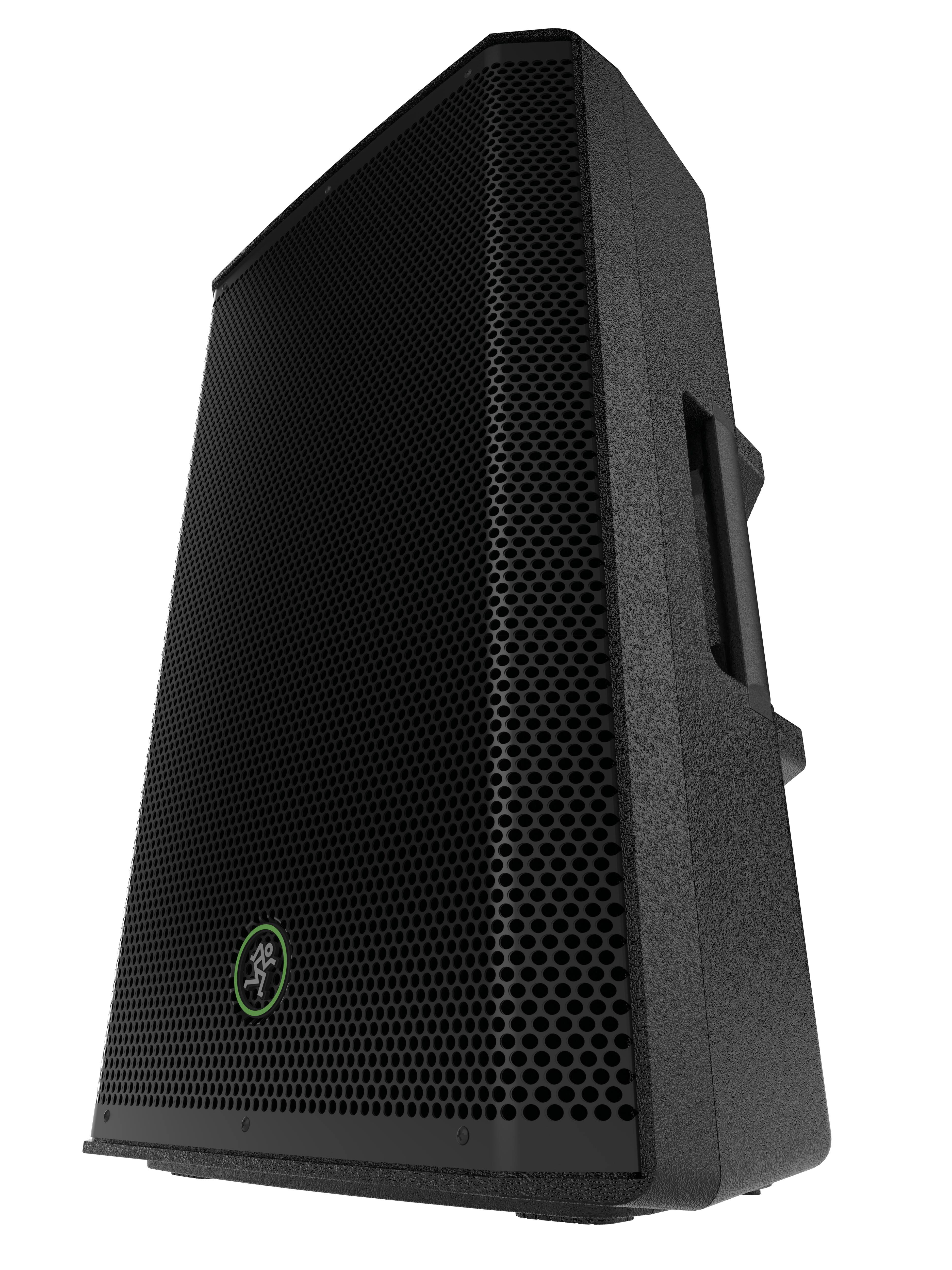 Angle. Mackie - Thrash 215 15” 1300W Powered Loudspeaker - Black.