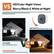 HD/Color Night Vision VS Blurry/Black & White at Night
DETIKO'S 2K Full Color Night Vision
OTHERS Black & White Night Vision
