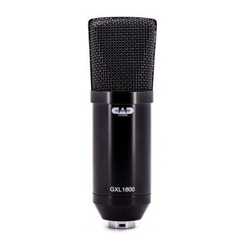 CAD Audio - Large Format Side Address Studio Condenser Microphone