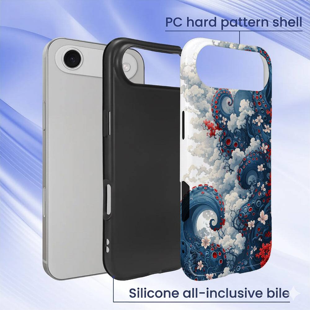 PC hard pattern shell  
Silicone all-inclusive bile
