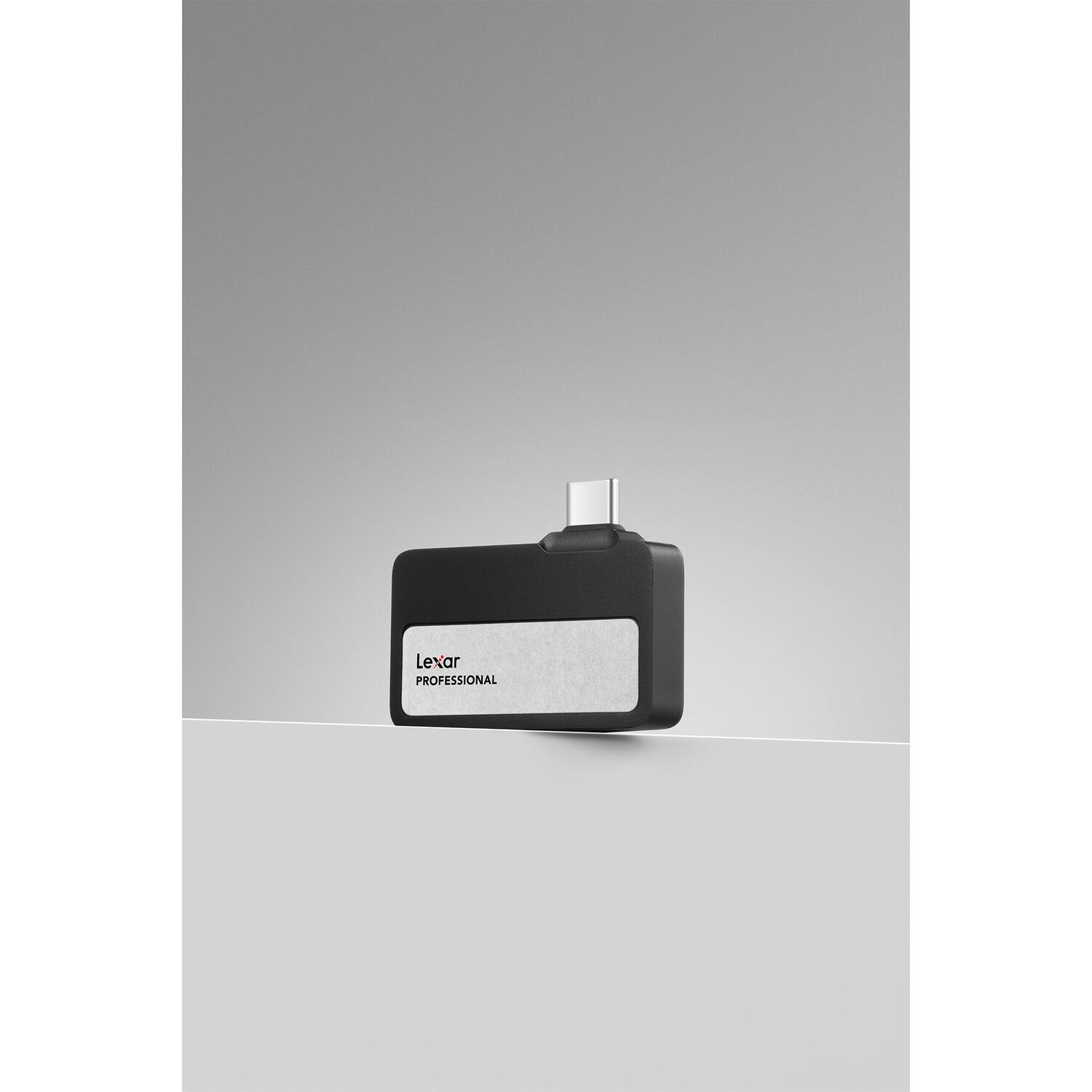 Lexar Professional Go Portable USB 3.2 SSD 2TB Black LSL400X002T