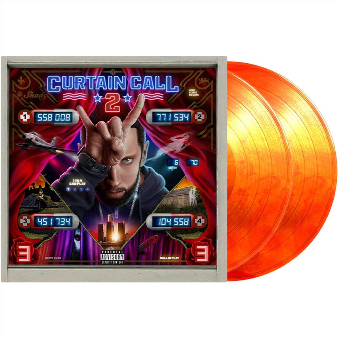 Front. Curtain Call 2 [LP].