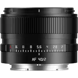 TTARTISAN AF Full frame 40mm F2 Sony E mount