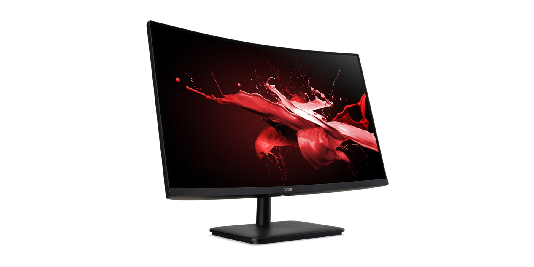 Angle. Acer - Nitro EDA270U 27" VA Monitor 170Hz WQHD 2560x1440 1ms Response Time - Black.