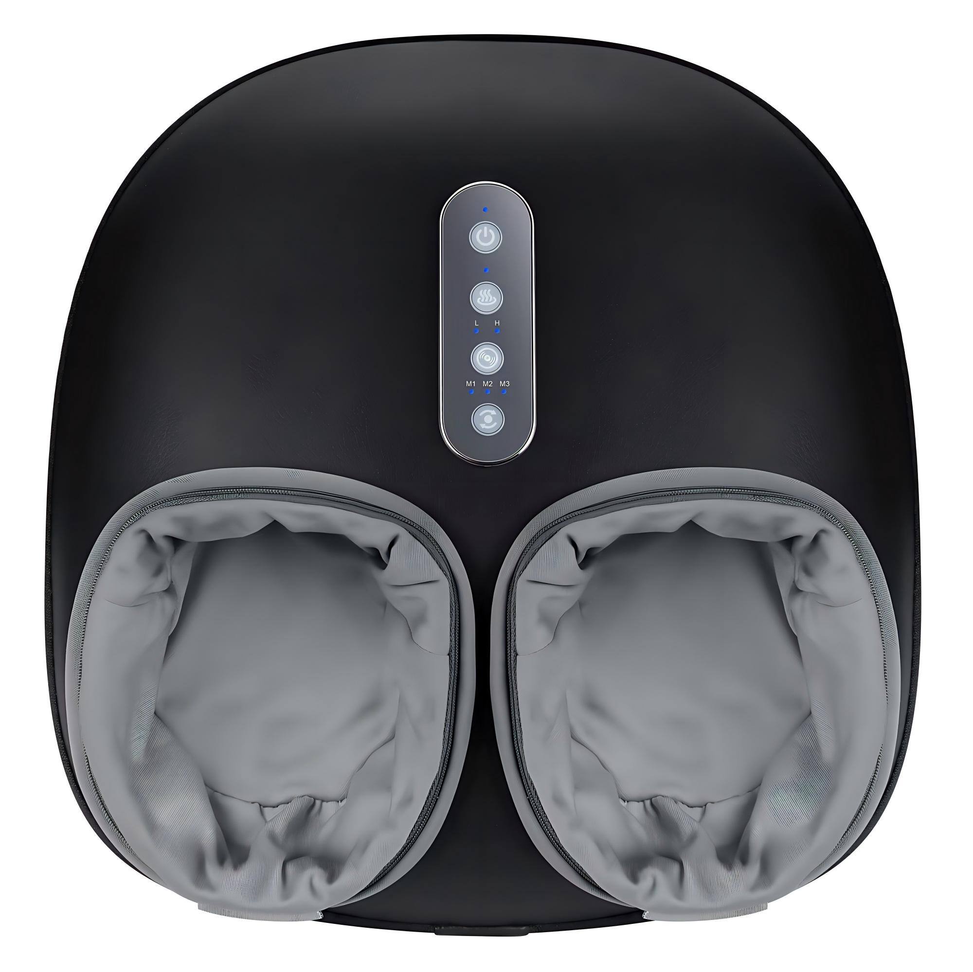 Alt View 2. Luckbyte - Shiatsu Foot Massager with Heat and Roller for Muscle Relaxation and Foot Pain Relief.