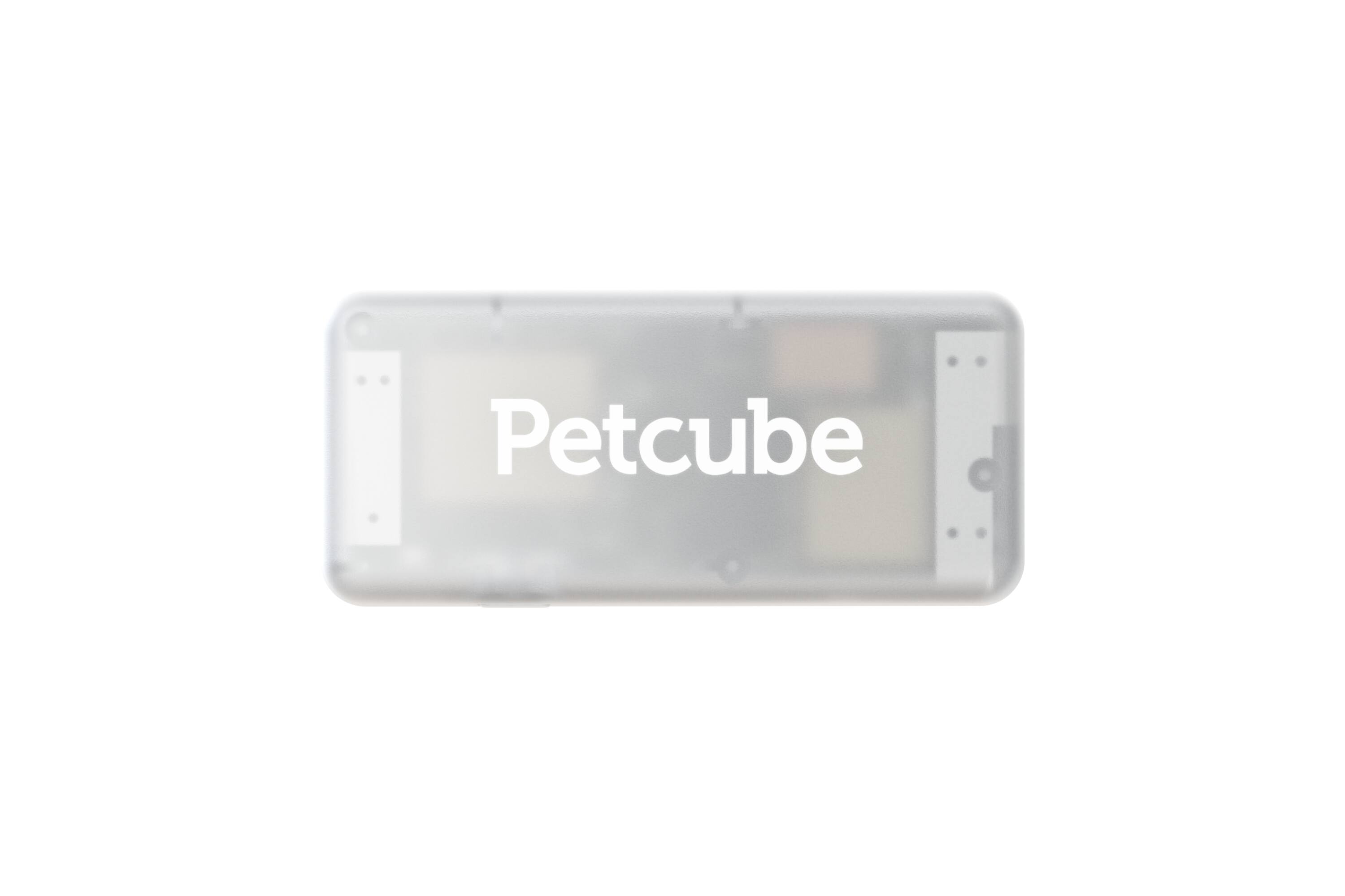 Left. Petcube - GPS Tracker | Pet GPS Tracker with Escape Alerts, Virtual Fences, Activity Monitoring, Glow, Waterproof - Grey.