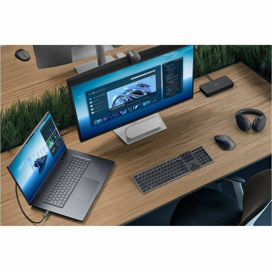 Alt View 8. Dell - Dell Pro Max Plus MB18250 18" Mobile Workstation - QHD+ - 120 Hz - Intel Core Ultra 7 265HX - vPro Technology - Intel - Magnetite.