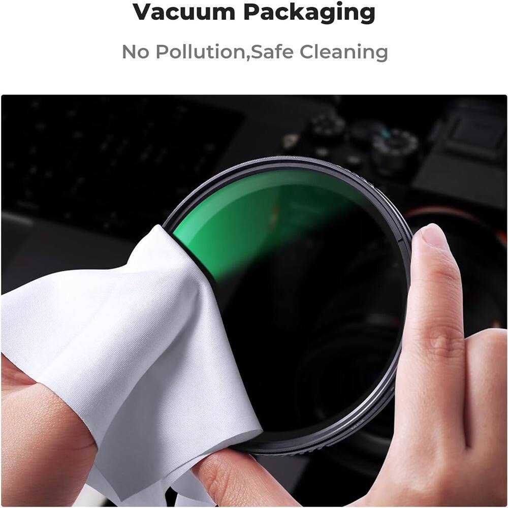 Vacuum Packaging  
No Pollution, Safe Cleaning