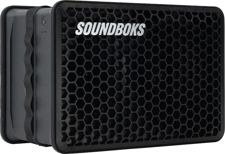 SOUNDBOKS GO Portable Bluetooth Speaker with Swappable Rechargable ...