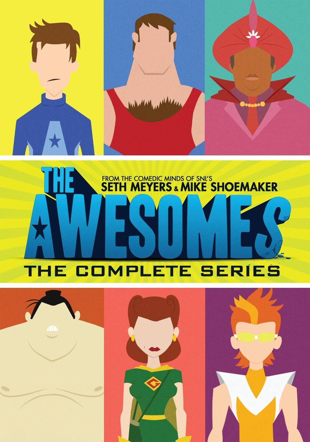 The Awesomes: The Complete Series   - DVD