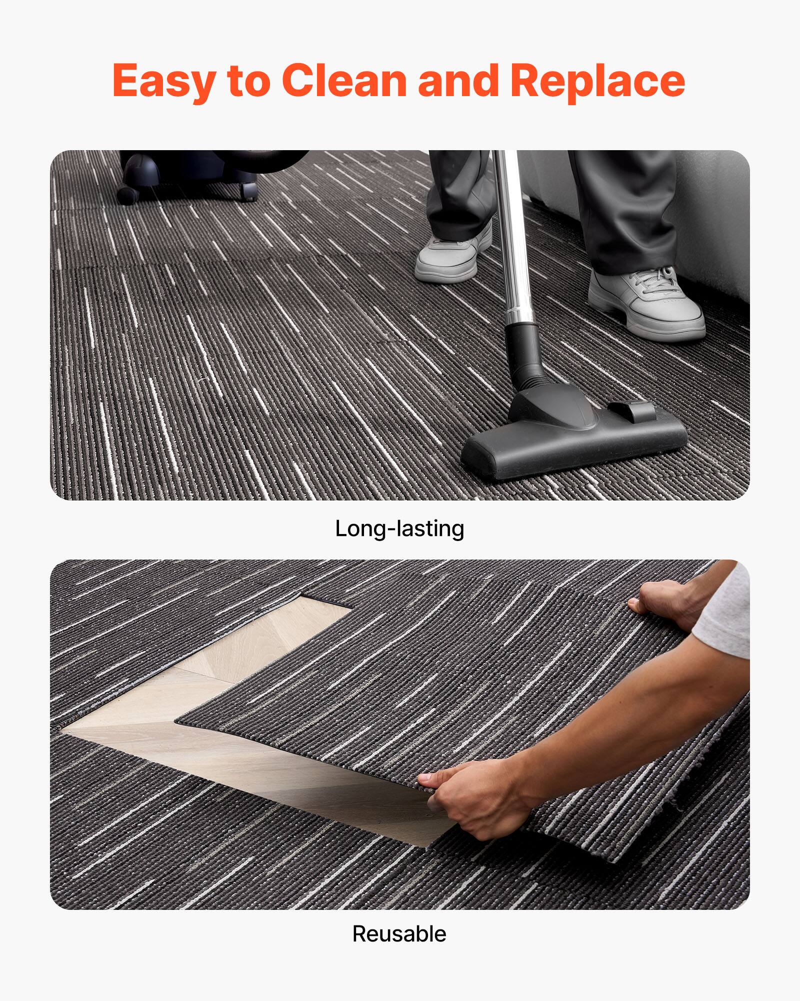 Easy to Clean and Replace

Long-lasting

Reusable