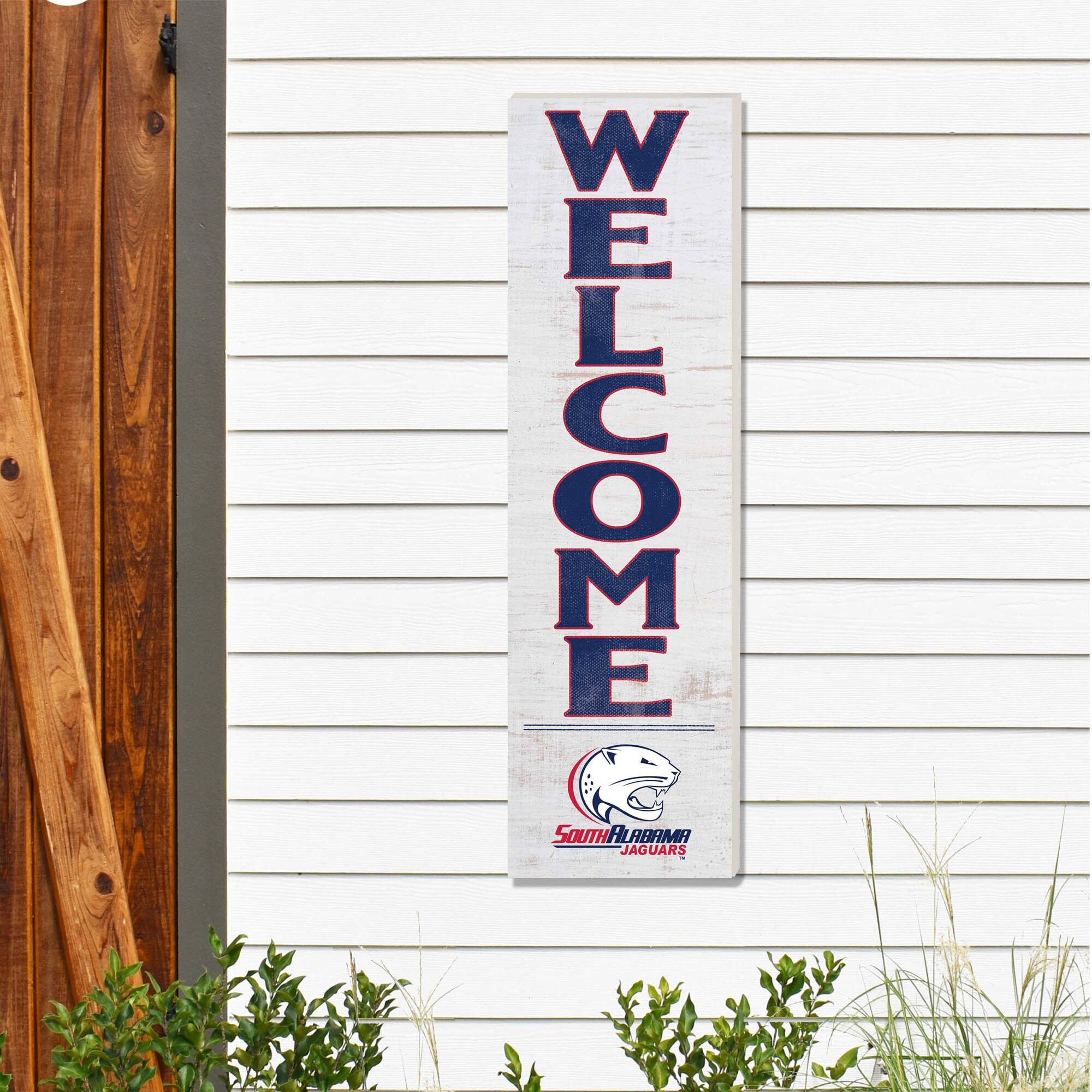 WELCOME  
SOUTHALABAMA JAGUARS