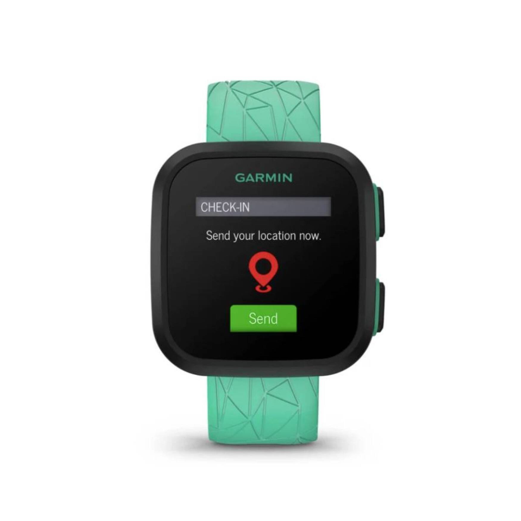 GARMIN CHECK-IN  
Send your location now.  
Send