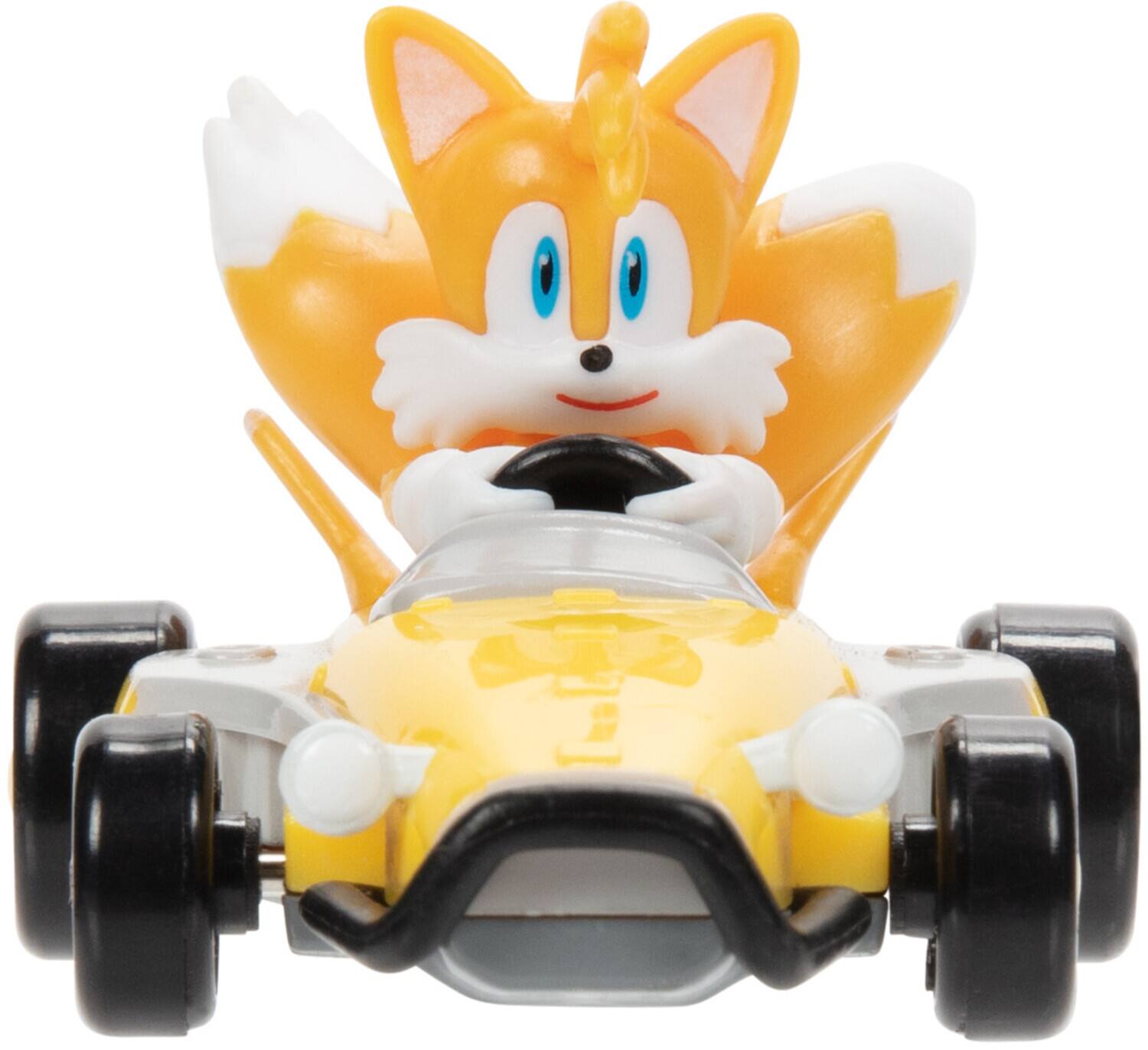 Jakks Pacific SONIC 1:64 DIE CAST VEHICLES 4pc WAVE 9 Asst